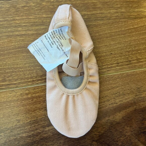 Revolution Stretch Canvas Ballet Shoes - Classic Pink - Picture 2 of 5